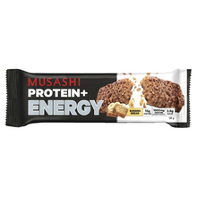 MUSASHI PROTEIN BAR ENERGY BANANA BREAD 58G 1X12