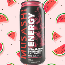 MUSASHI 32084 ENERGY DRINK WATERMELON 500ML CAN 1X12