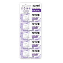 MAXELL LITHIUM BATTERY CR2032 1X5PC