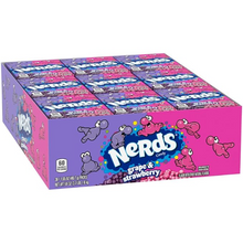 WONKA NERDS GRAPE & STRAWBERRY 141G 1X12
