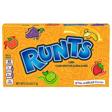 WONKA NERDS RUNTS 141.7G 1X12