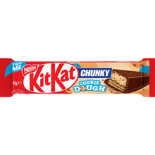 NESTLE MEDIUM BAR KITKAT CHUNKY COOKIE DOUGH 45G 1X36