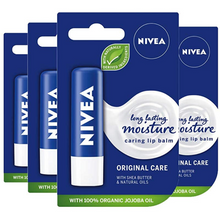 NIVEA LIP ORIGINAL W/SHEA 4.8G