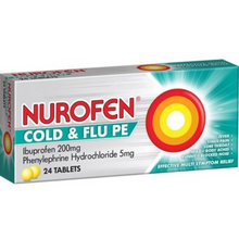 NUROFEN 200MG COLD & FLU TAB 24S