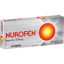 NUROFEN IBUPROFEN 200MG 24 TABLETS