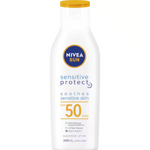 NIVEA SUNSCREEN SENSITIVE SKIN SPF 50 200ML