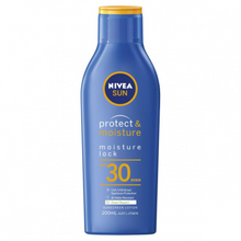 NIVEA SUNSCREEN MOISTURE LOCK SPF 30 200ML
