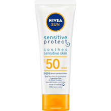NIVEA SUNSCREEN SENSITIVE SPF 50 TUBE 100ML