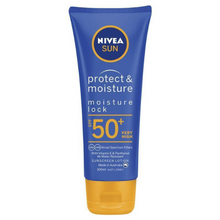 NIVEA MOISTURE LOCK SUNSCREEN SPF 50 TUBE 100ML