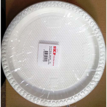 9# PLASTIC PLATE 1 X 08 PCS