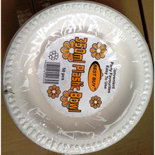7# PLASTIC PLATE BOWL 1 X 10PCS