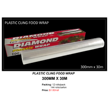 FOOD WRAP 30X30M 9,5 MTR