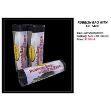 RUBBISH BAG LOW COST 1X5 PCS