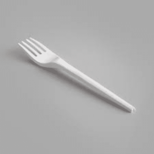 FORK DL 6" WHITE 1X50