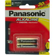PANASONI 2 AAA ALKANINE 1X12