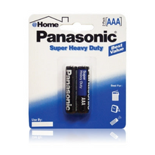 PANASONIC AAA 2 PK-BLUE 1X12