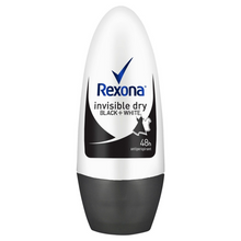 REXONA ROLL ON WOMEN - BLACK & WHITE 50ML
