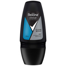 REXONA ROLL ON MEN - CLEAN SCENT 50ML