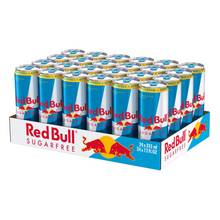RED BULL SUGAR FREE -1X24
