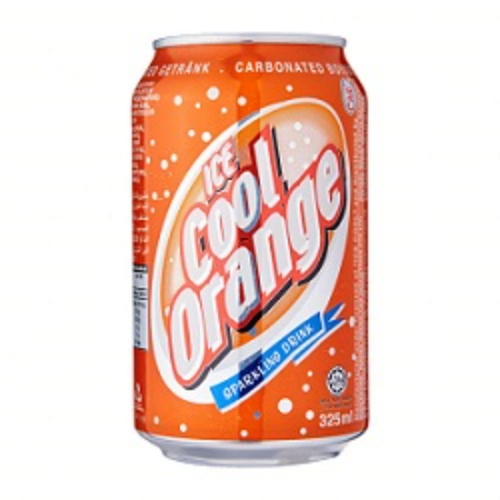 ICE COOL DRINK - ORANGE 1X24