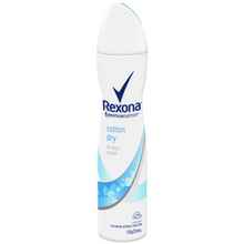 REXONA SPRAY WOMEN COTTON DRY 250ML