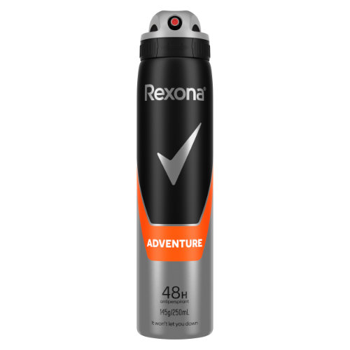 REXONA SPRAY MEN ADVENTURE 250ML