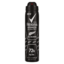 REXONA SPRAY MEN BLACK