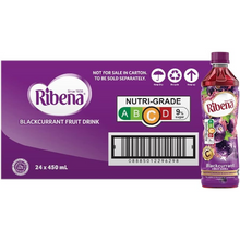 RIBENA BOTTLE BLACKCURRANT 450 ML 1X24