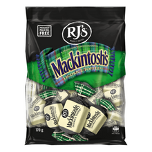 RJ'S MACKINTOSH LICORICE 170G
