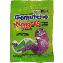 RICLAN JELLY GOMUTCHO SOUR WORMS 64G