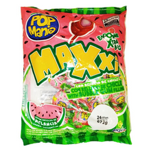 RICLAN POP MANIA  BAG LOLLIPOP WATERMELON 1X24 -127877