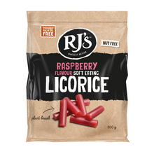 RJ'S BAG SOFT EATING RASPBERRY 300G