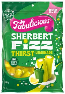 RJ'S BAG FAB THIRST LEMONADE 180G