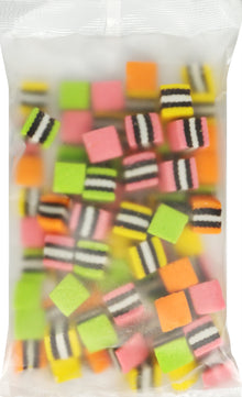 RJ'S BAG LICORICE ALLSORTS PIECES 1KG