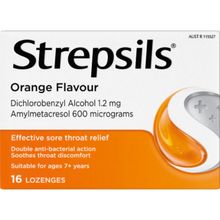 STREPSILS ORANGE LOZENGES 1X16