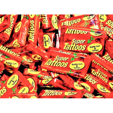 SUPER BUB GUM TATTOOS 1X200