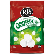 RJ'S ODDFELLOWS STRONG MINTS 200G
