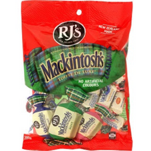RJ'S MACKINTOSH TOFFEE 200G