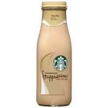STARBUCKS COFFEE VANILLA FRAPPUCCINO 1X12