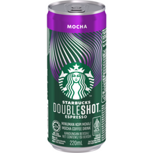 STARBUCKS DOUBLESHOT MOCHA 220ML 1X12