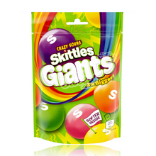 MARS GIANT BAGS SKITTLES CRAZY SOUR 132G