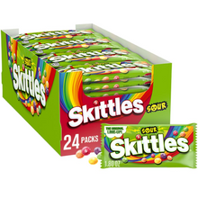 MARS M&M BITE SIZE BAG SKITTLES SOURS 51G 1X24