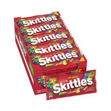 MARS M&M BITE SIZE BAG SKITTLES FRUIT 61G 1X36
