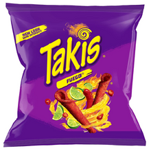 TAKIS - HOT CHILLI PEPPER & LIME 113G 1x20
