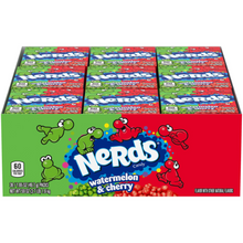WONKA NERDS CHERRY & WATERMELON 47G 1X36