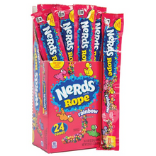 WONKA NERDS ROPE RAINBOW 26G 1X24