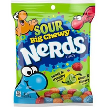 WONKA NERDS BIG CHEWY BAGS 170G 1X12