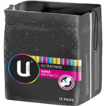 U PADS ULTRATHIN SUPER WINGS 1X12