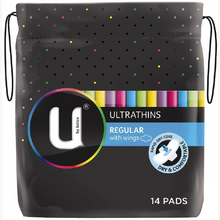 U PADS ULTRATHIN REGULAR WINGS 1X14