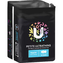 U PADS PETITE ULTRATHINS 1X14